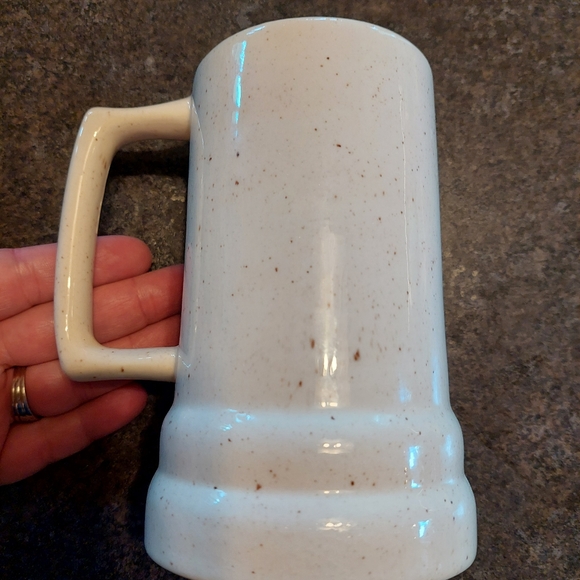 Ford 1908 Model T Mug Stein Cup Beer Coffee Ceramic Pottery Marked Thea 80 - Picture 3 of 7